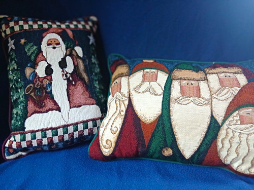 Vintage tapestry christmas - vintage,