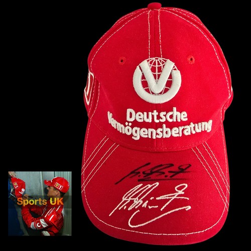 Michael schumacher signed 2004 - schumacher,
