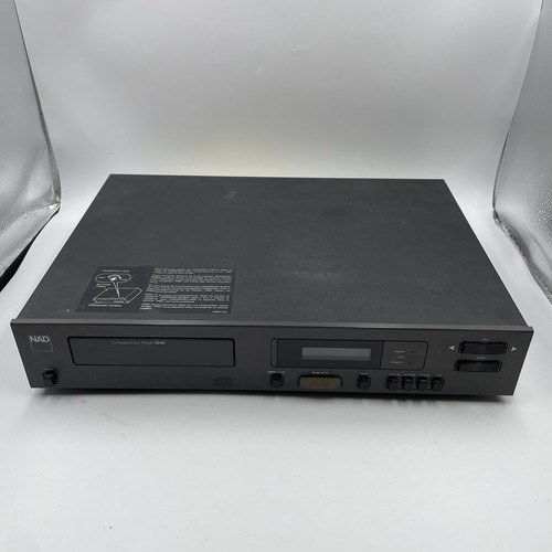 Nad 5240 compact disc - nad,