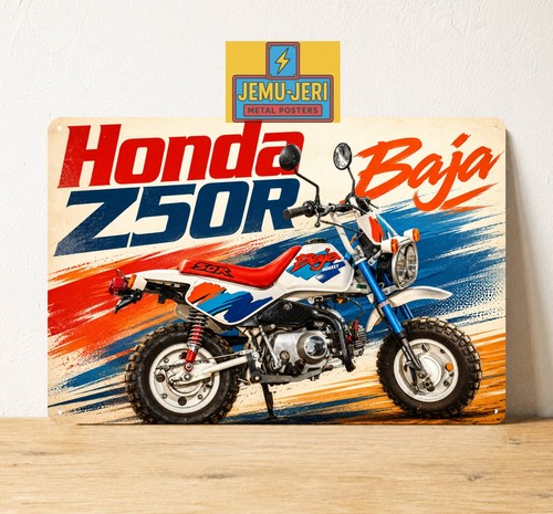 Honda z50r baja monkey metal - z50r,