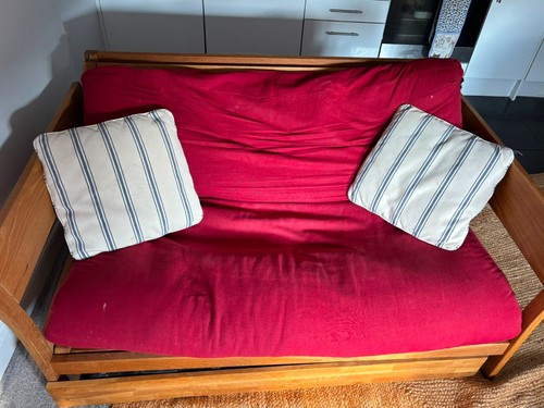 Futon company seater sofa - futon,