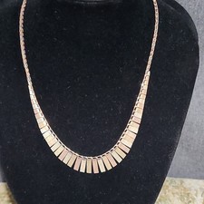 9ct Gold Italian Vintage 1980s