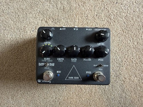 Keeley dark side fuzz - keeley, guitar