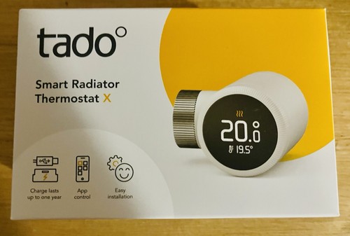 Tado smart radiator - smart,