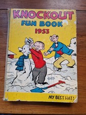 Knockout fun book - (1953),