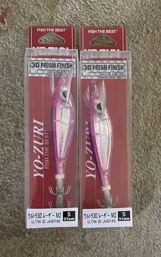 2pc zuri squid jig ultra - , yo-zuri