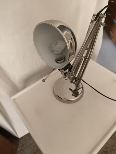 Ikea forsa chrome desk - forsa, lamp