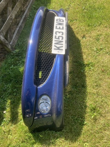 Front bumper peugeot - peugeot, 206