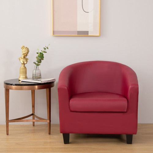 Leather tub chair - tub, cover