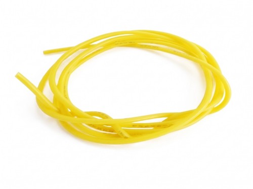 30awg yellow silicone - od=1,