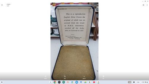 Reproduction english silver - a,