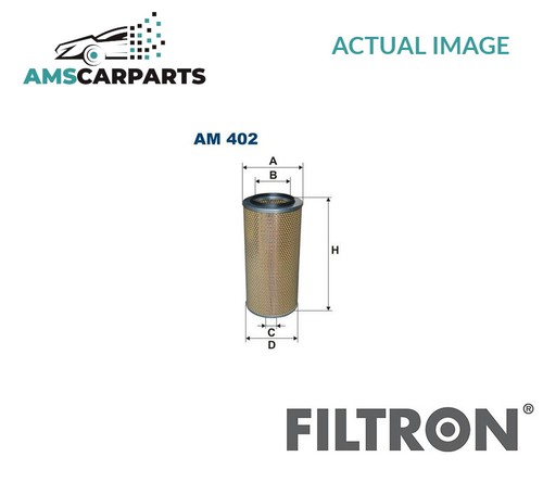 Engine air filter element - air,