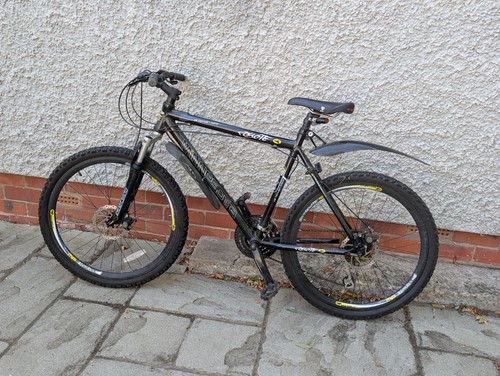 Medium frame mountain bike - frame,