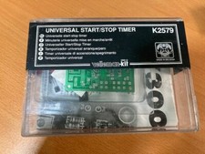 VELLEMAN KIT - K2579 -  UNIVERSAL START/STOP TIMER New
