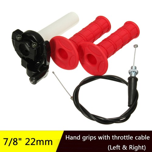 Twist throttle hand grip - 7/8",
