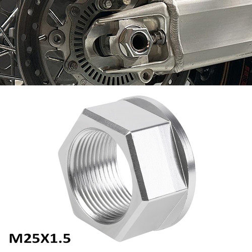 Cnc rear wheel - rear, nut