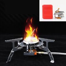 1PC 3500W Portable Gas-Burner Fishing Cooking Picnic Cook Stove Camping Outdoor