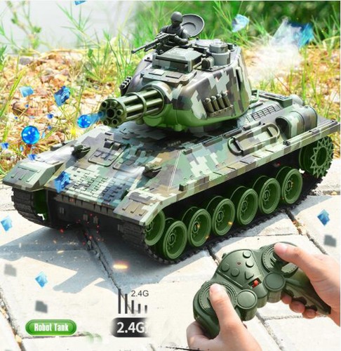 Battle tank 2 4g - 1:24, 2.4g