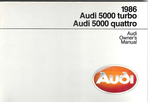 Audi 5000 turbo quattro - 5000,