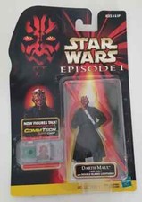 Star Wars - DARTH MAUL (Jedi Duel) + Double Bladed Lightsaber, New Hasbro Figure