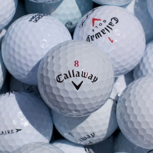 Callaway assorted used golf - 50,