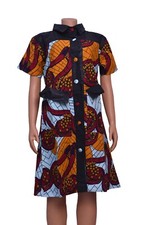 Multicolored Women African