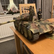 Panzer V Panther A Tank Extreme Metal 1/16 Forces Of Valour Figure  Hachette Kit