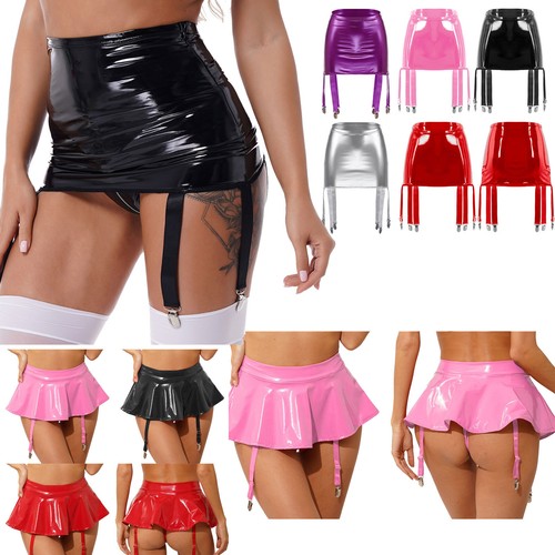 Womens sexy pleated skirt - sexy,