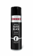 Simoniz Gloss Black Acrylic