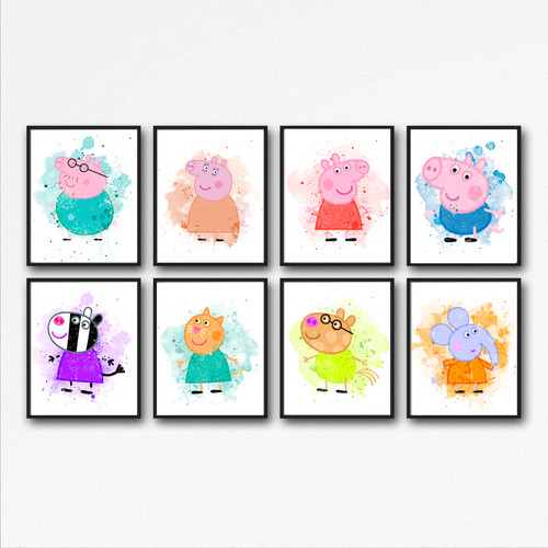Peppa pig kids children's
