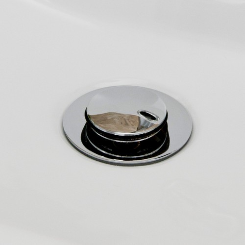 Universal chrome slotted click - universal,