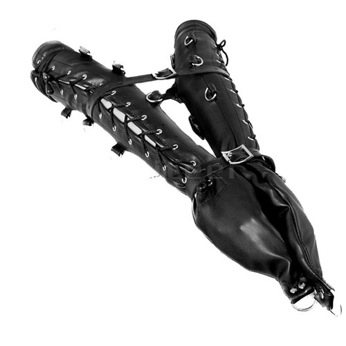 Leather arm restraint - leather,