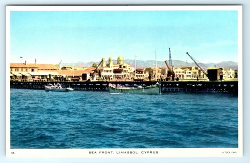 Postcard cyprus raphael - postcard,