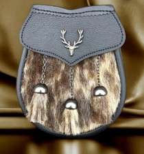 Scottish kilt sporrans for men - scottish,