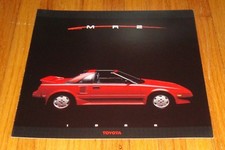 Original 1988 Toyota MR2 and