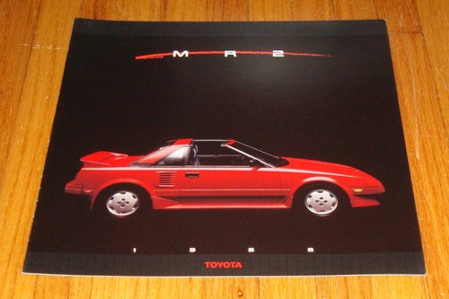Original 1988 toyota - original, mr2