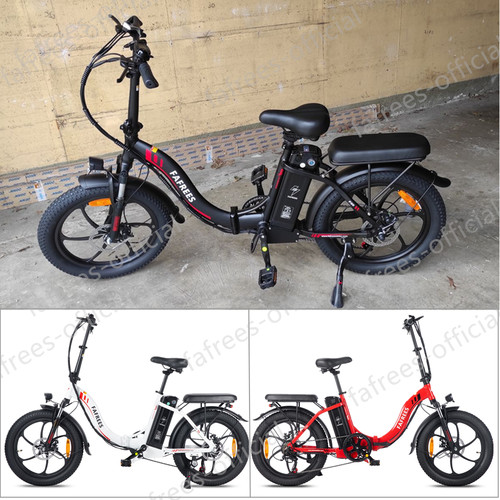 Fafrees electric bike 20in - fafrees,