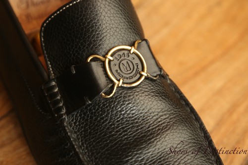 Moreschi black grain leather - moreschi,