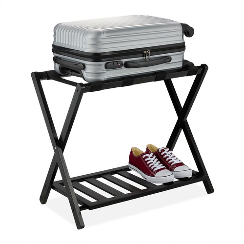 Suitcase stand luggage rack - suitcase,