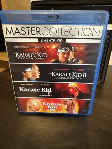 Karate kid blu ray the - kid, 1-4