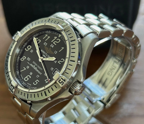 Breitling coltocean black - breitling,