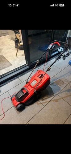 Einhell 1032 lawn mower - einhell,