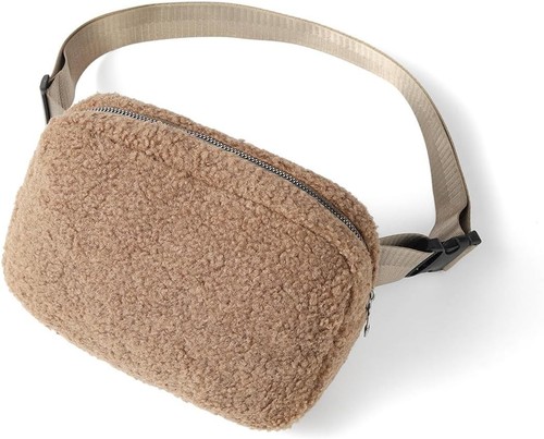 Sherpa waist fanny pack - fanny,