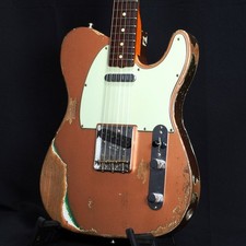 Fender Custom Shop 1963 Telecaster Heavy Relic Copper -2019-