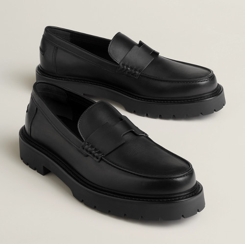 Hermes klement loafers - hermes,