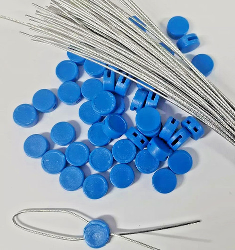 100 10mm round plastic - plastic, meter
