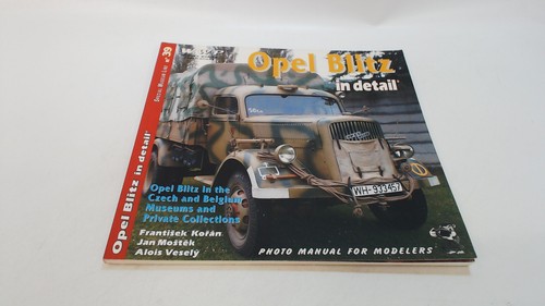 Opel blitz detail - opel,
