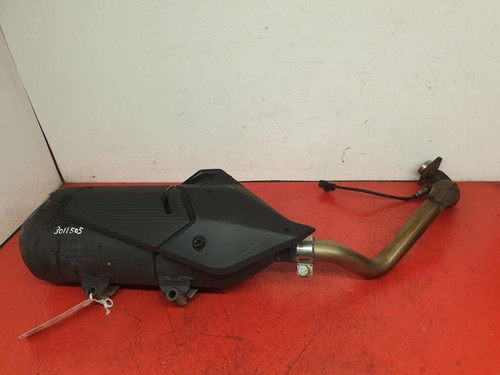 Aprilia 125 exhaust - sr, gt