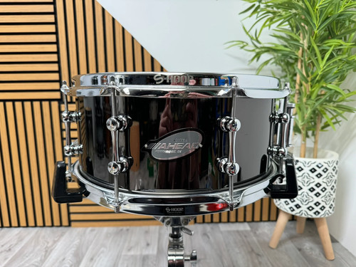 Ahead black chrome over brass - black,