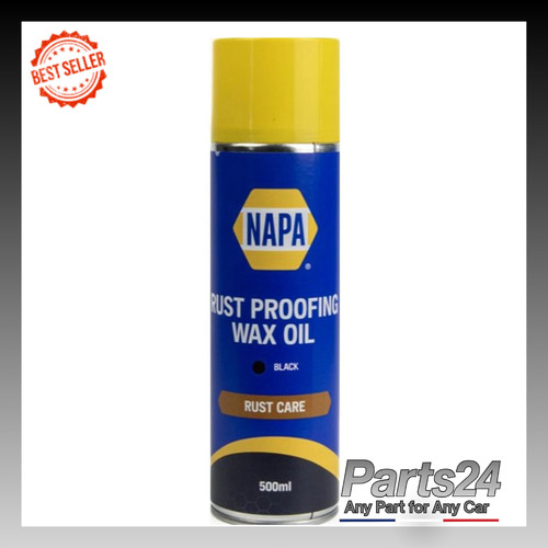 Black rust proofing - rust,
